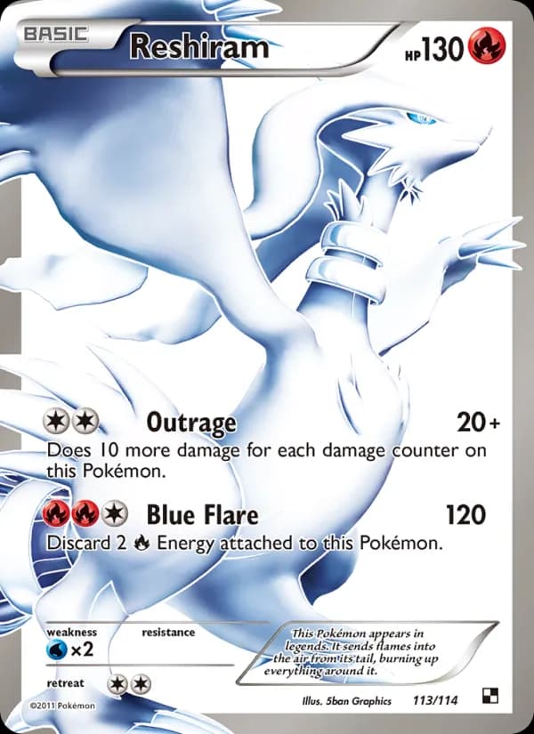 Reshiram (113 Full Art)