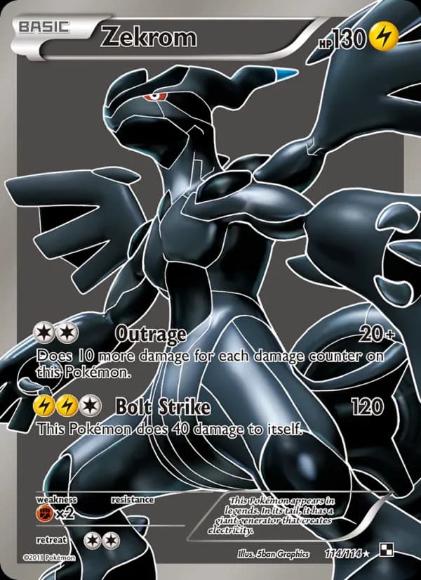 Zekrom (114 Full Art)