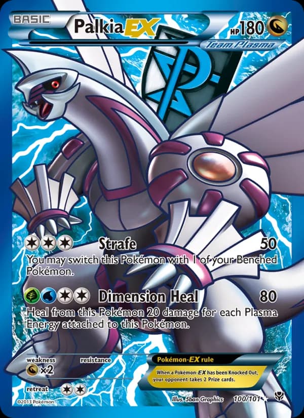 Palkia EX (Team Plasma) (100 Full Art)