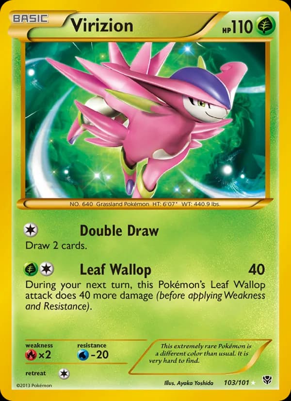 Virizion (Secret)