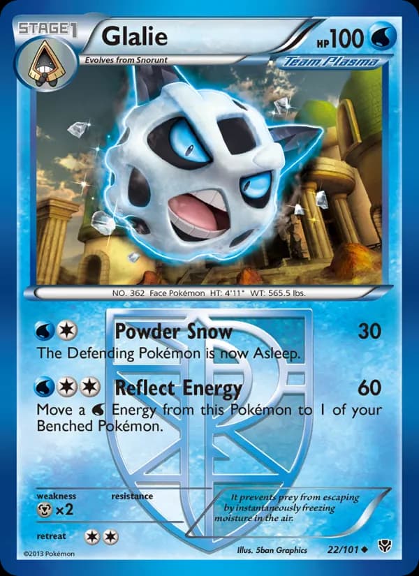 Glalie (Team Plasma)
