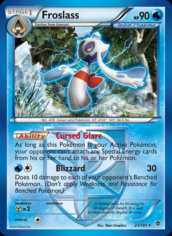 Froslass (Team Plasma)