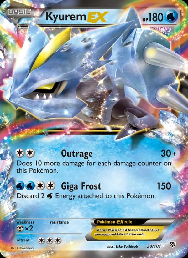 Kyurem EX