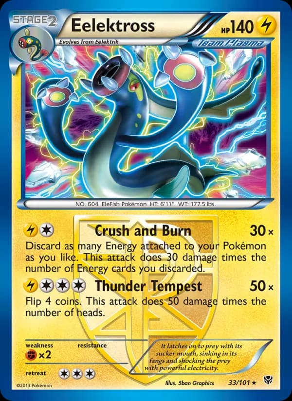 Eelektross (Team Plasma)