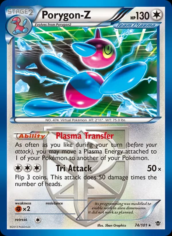 Porygon-Z (Team Plasma)