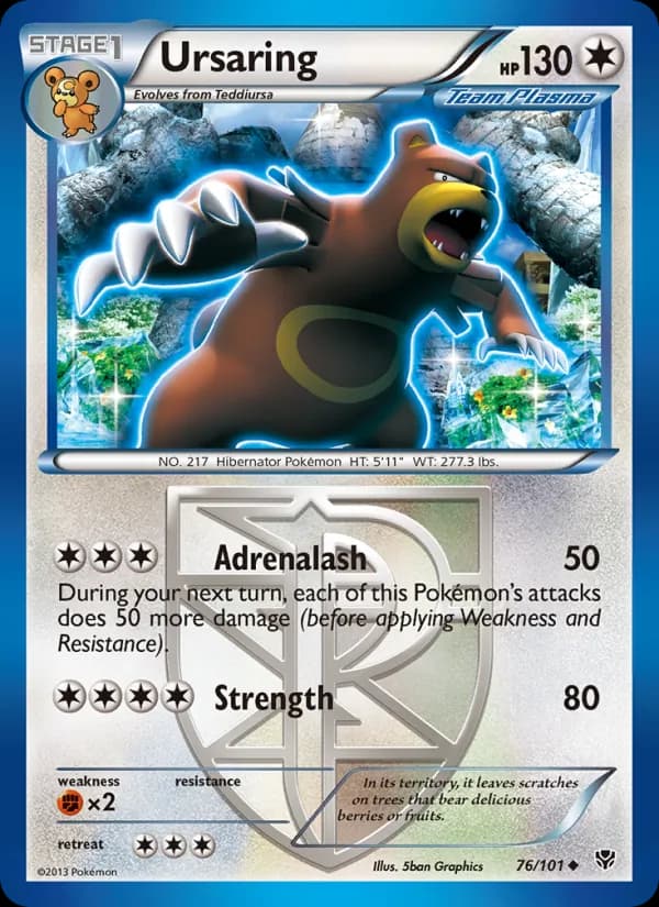 Ursaring (Team Plasma)