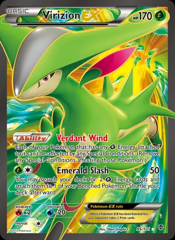 Virizion EX (Full Art)