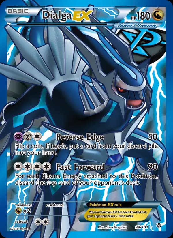 Dialga EX (Team Plasma) (99 Full Art)
