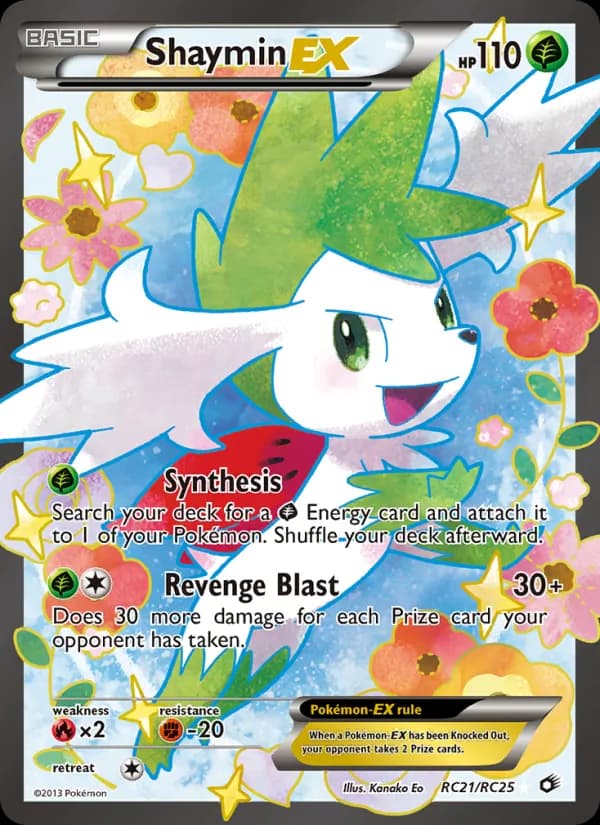 Shaymin EX (Full Art)