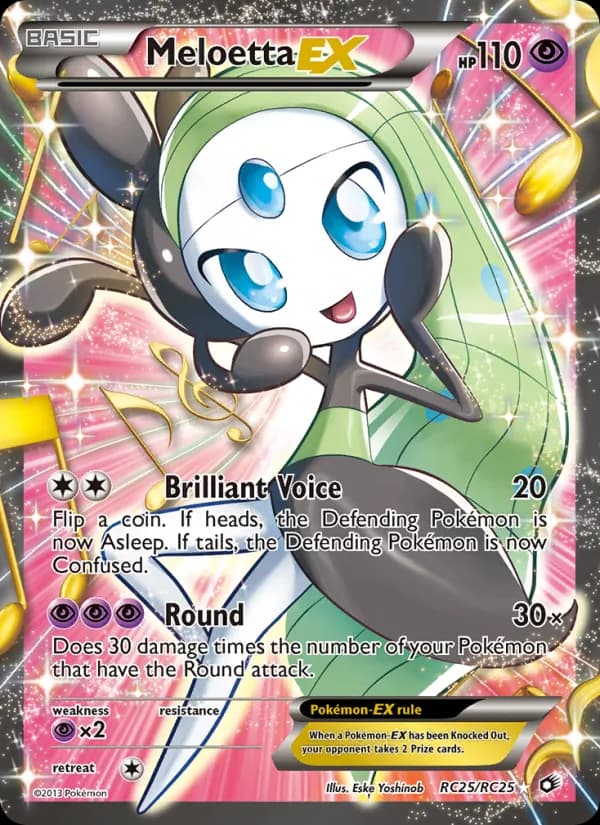 Meloetta EX (Full Art)