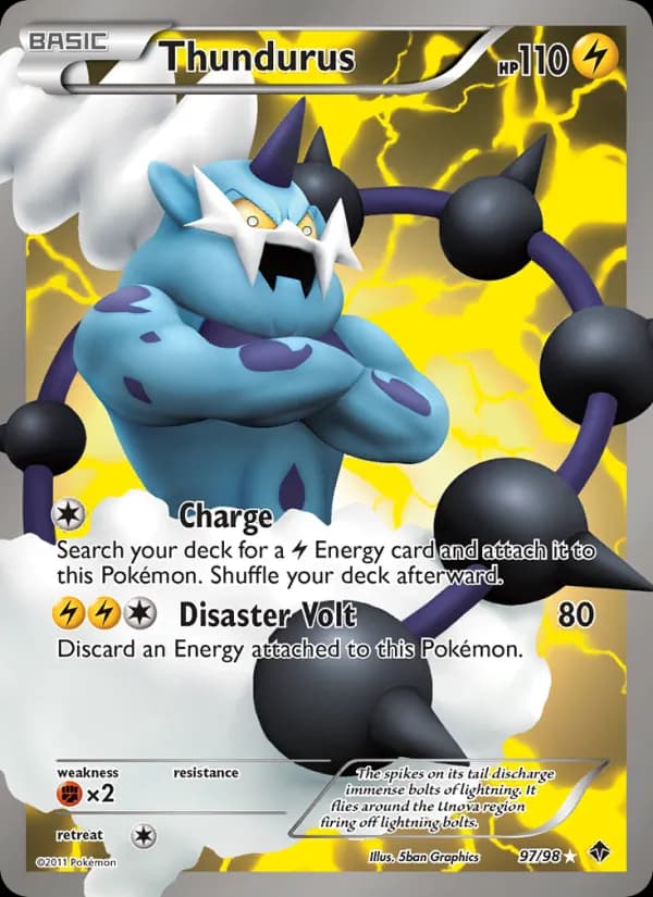 Thundurus (97 Full Art)