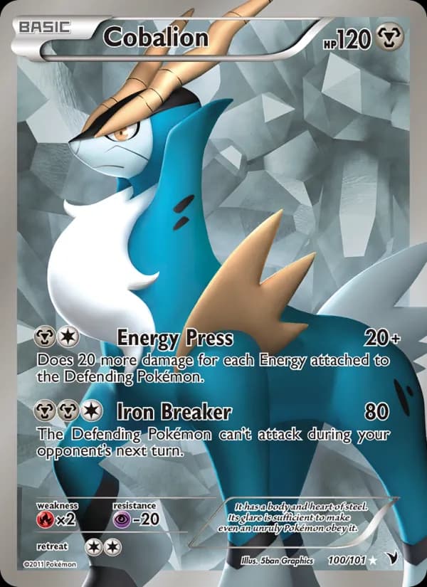 Cobalion (100 Full Art)