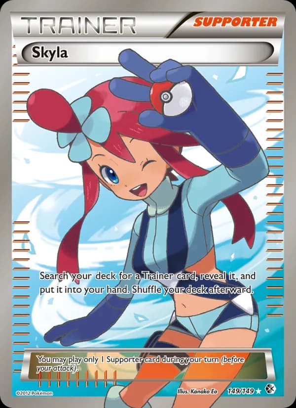 Skyla (149 Full Art)