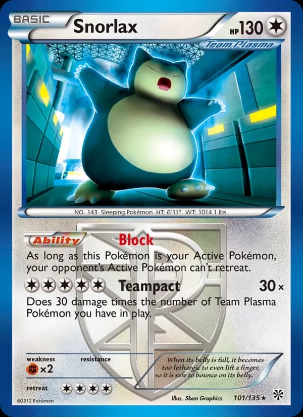 Snorlax (Team Plasma)