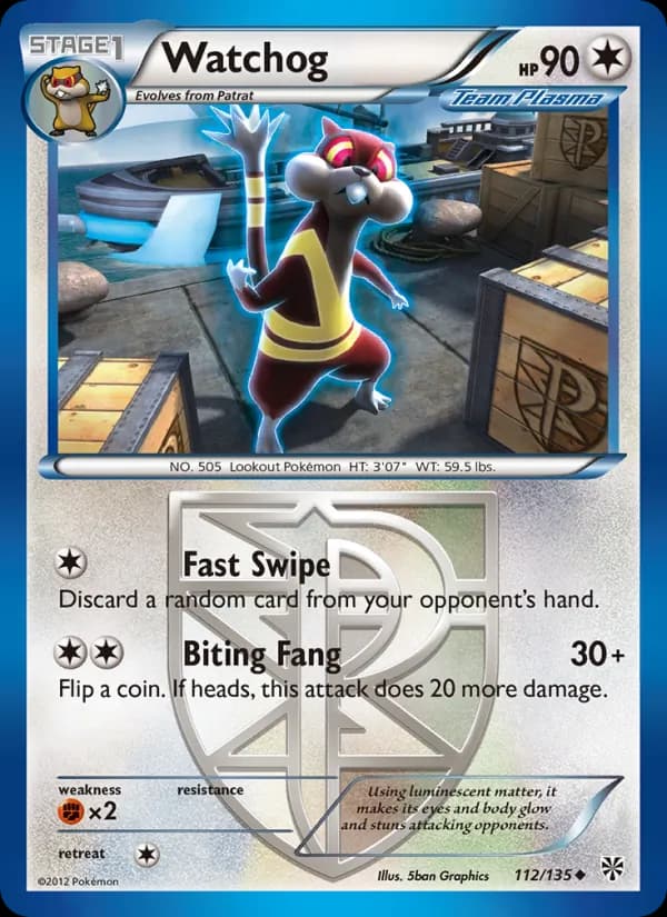 Watchog (Team Plasma) (112)