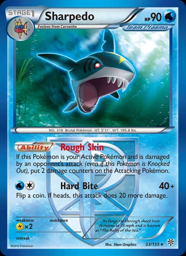 Sharpedo (Team Plasma)