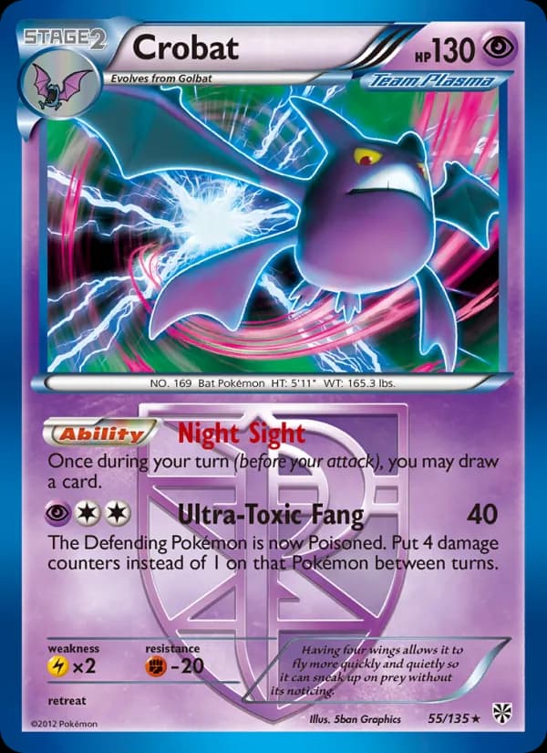 Crobat (Team Plasma)