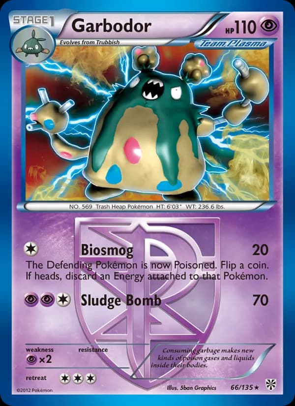 Garbodor (Team Plasma) (66)