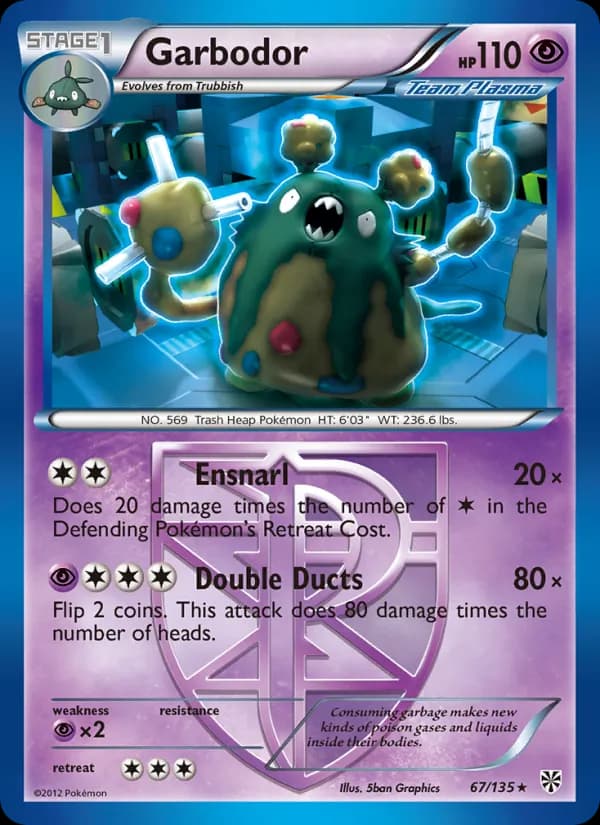 Garbodor (Team Plasma) (67)