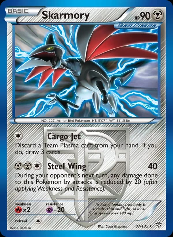 Skarmory (Team Plasma)