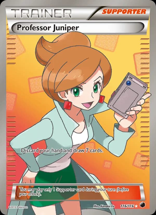 Professor Juniper (116 Full Art)