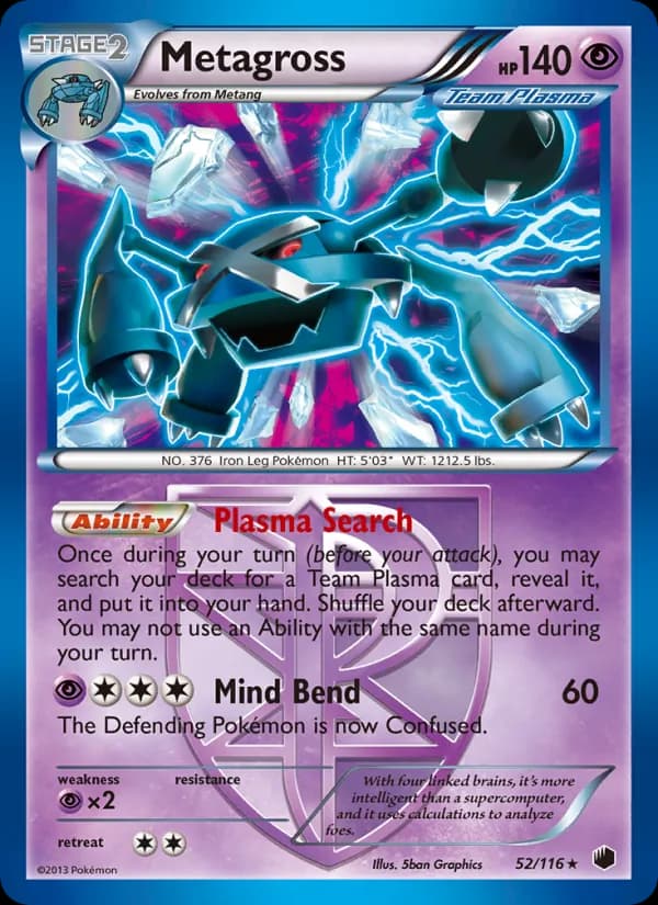 Metagross (Team Plasma)