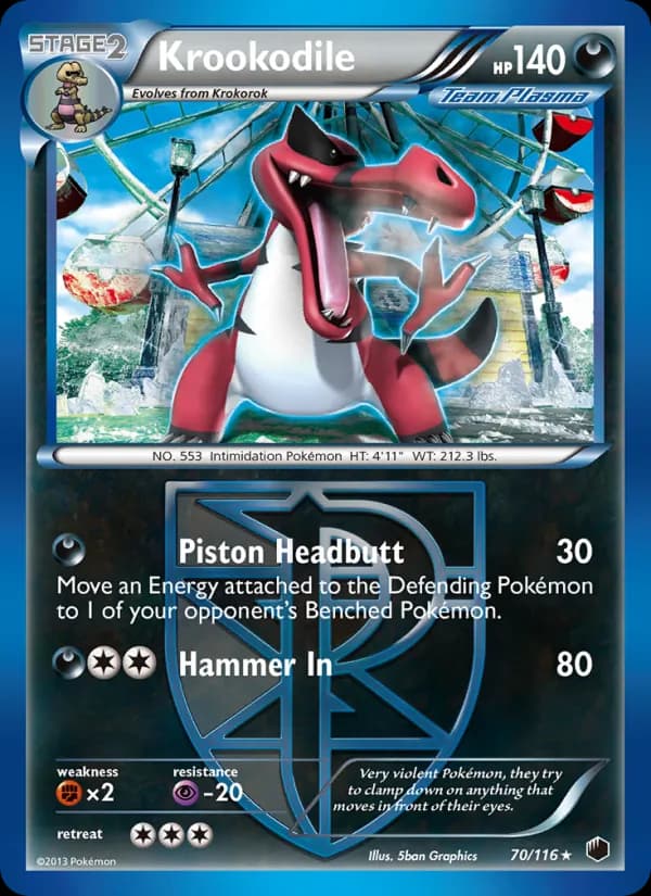 Krookodile (Team Plasma)