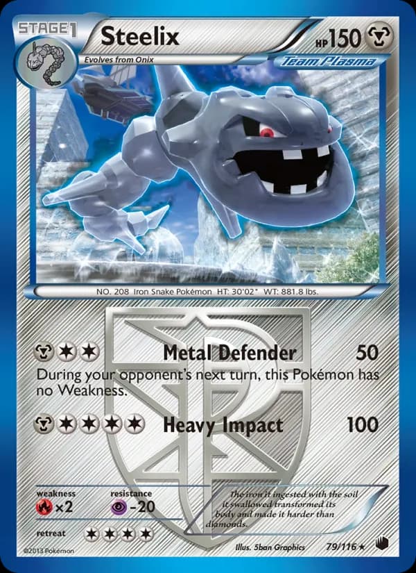 Steelix (Team Plasma)