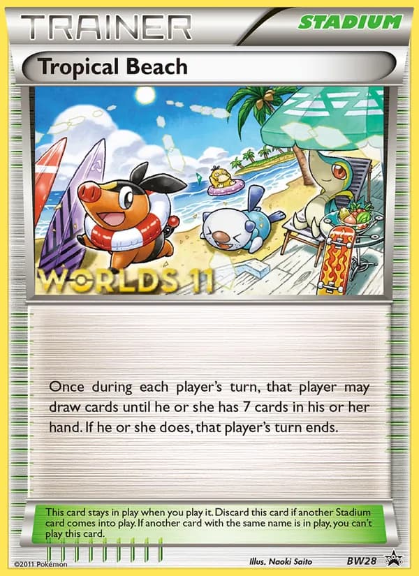 Tropical Beach - BW28 (Worlds 11) [Staff]