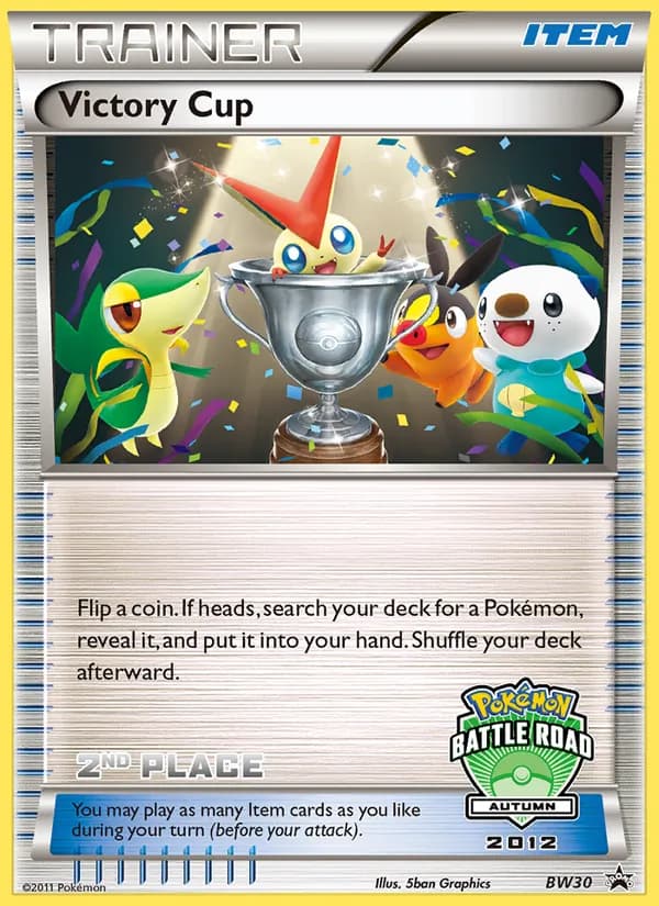 Victory Cup - BW30 (Battle Road Autumn 2012) [2nd Place]