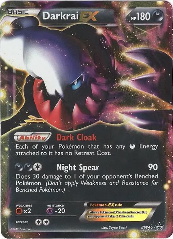 Darkrai EX - BW46