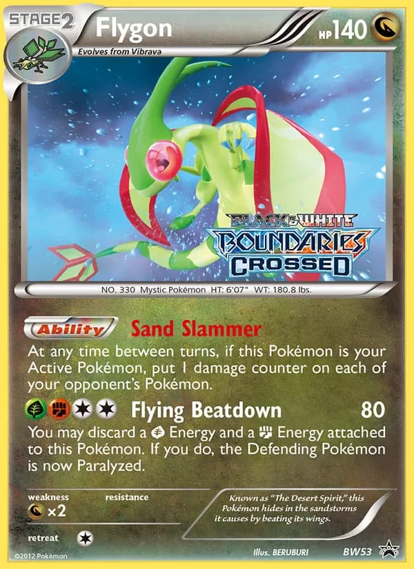 Flygon - BW53 (Prerelease) [Staff]