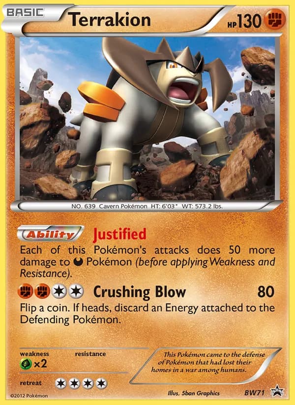 Terrakion