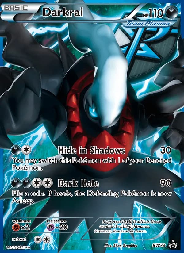 Darkrai (Team Plasma) - BW73