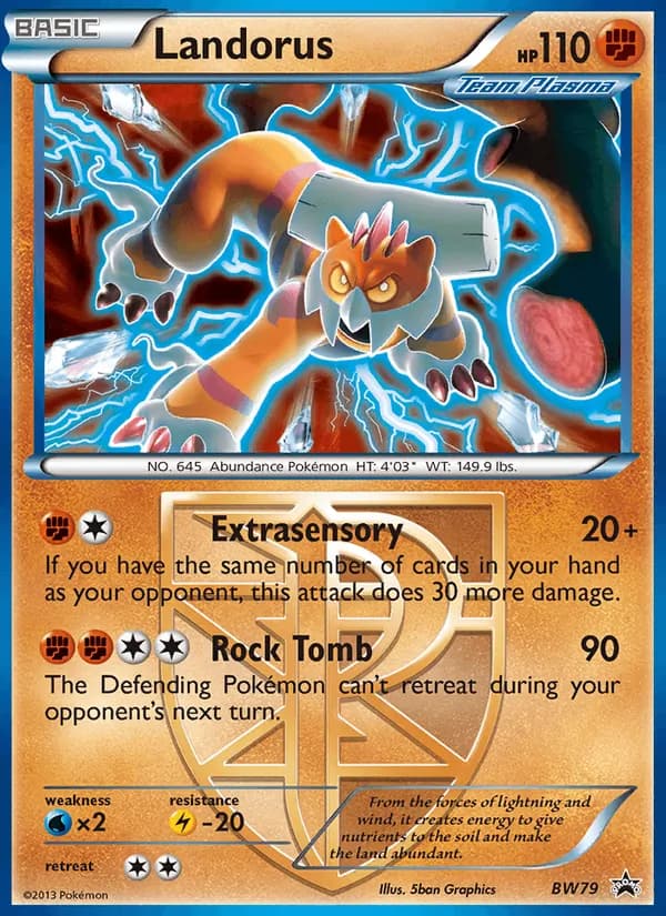 Landorus (Team Plasma) - BW79