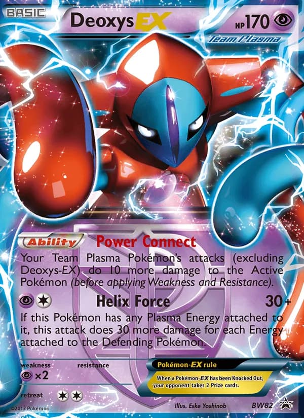 Deoxys EX (Team Plasma) - BW82