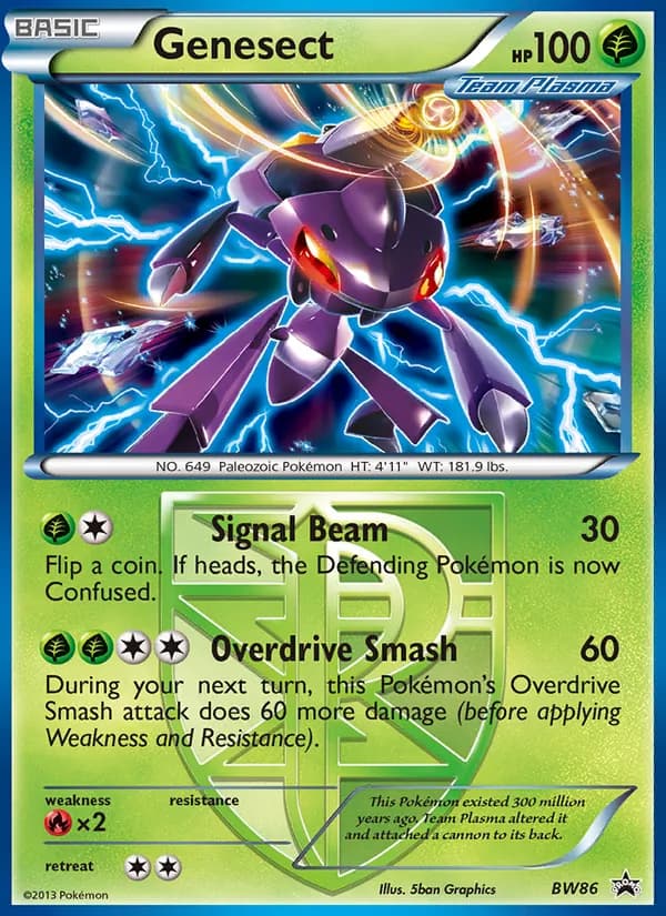 Genesect (Team Plasma) - BW86