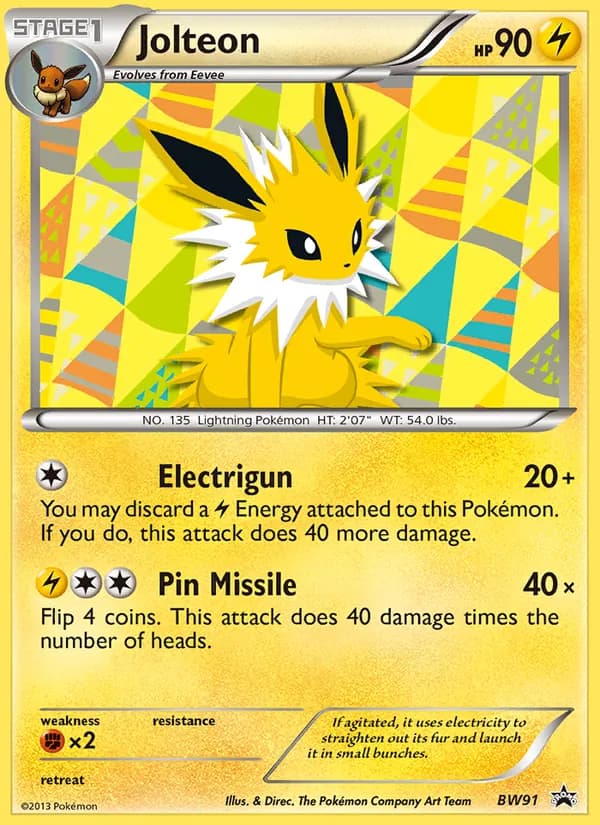 Jolteon - BW91