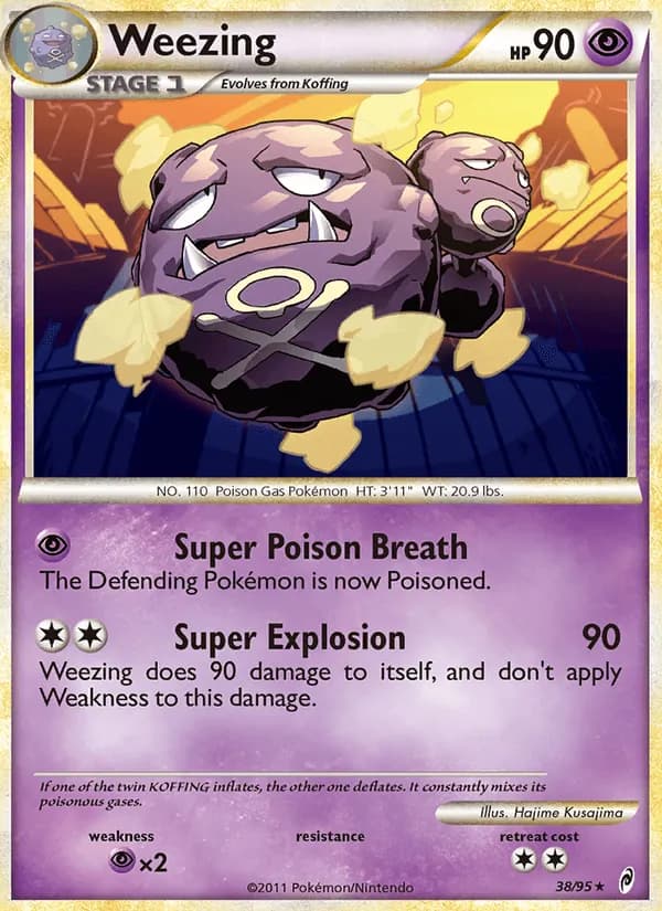 Weezing