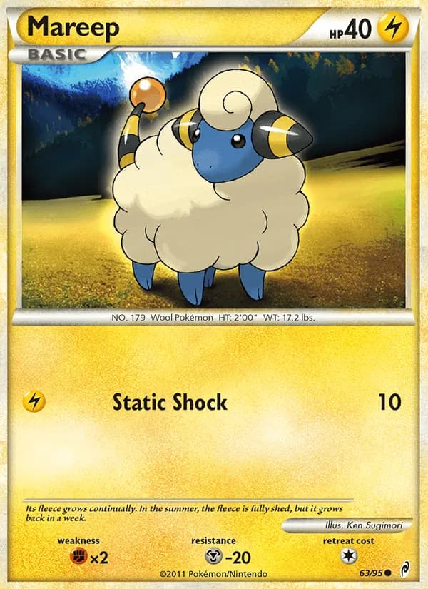 Mareep