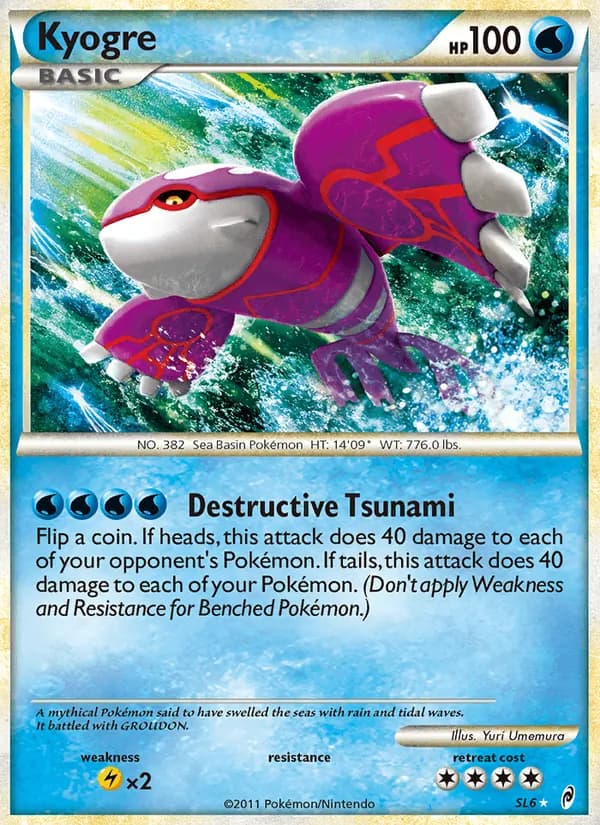 Kyogre (Shiny)