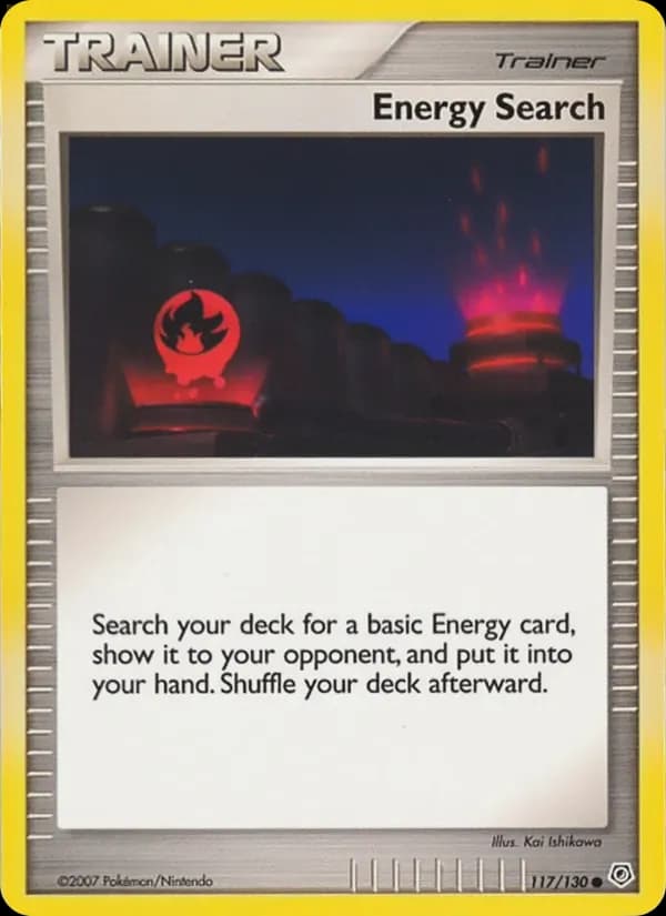 Energy Search