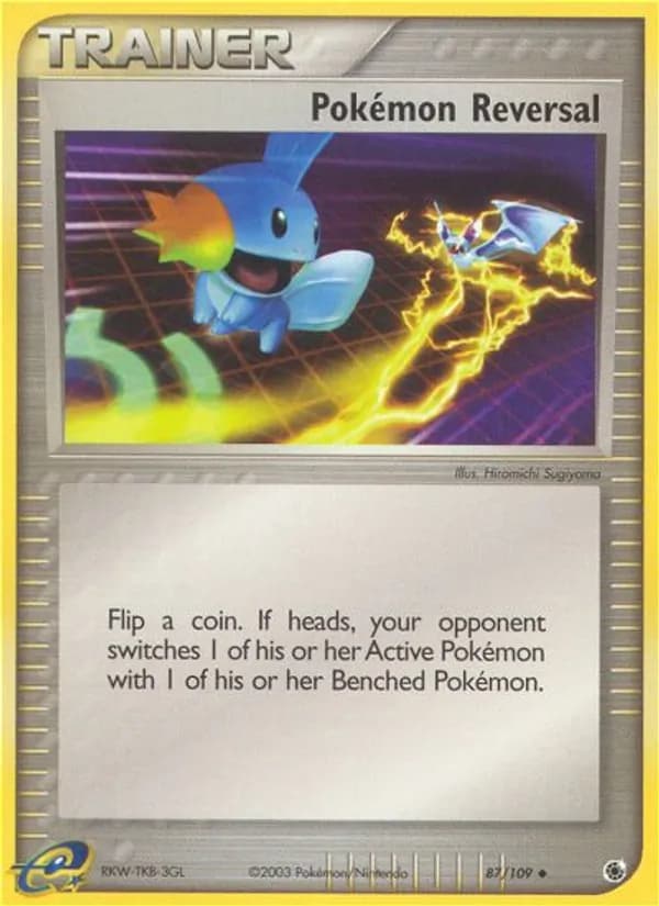 Pokémon Reversal