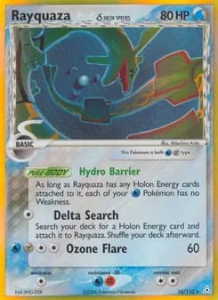 Rayquaza - 016/110 (Delta Species)