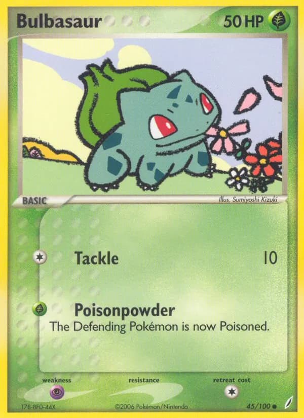 Bulbasaur - 045/100
