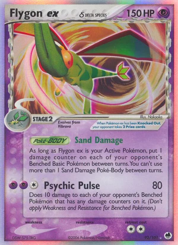 Flygon ex (Delta Species)