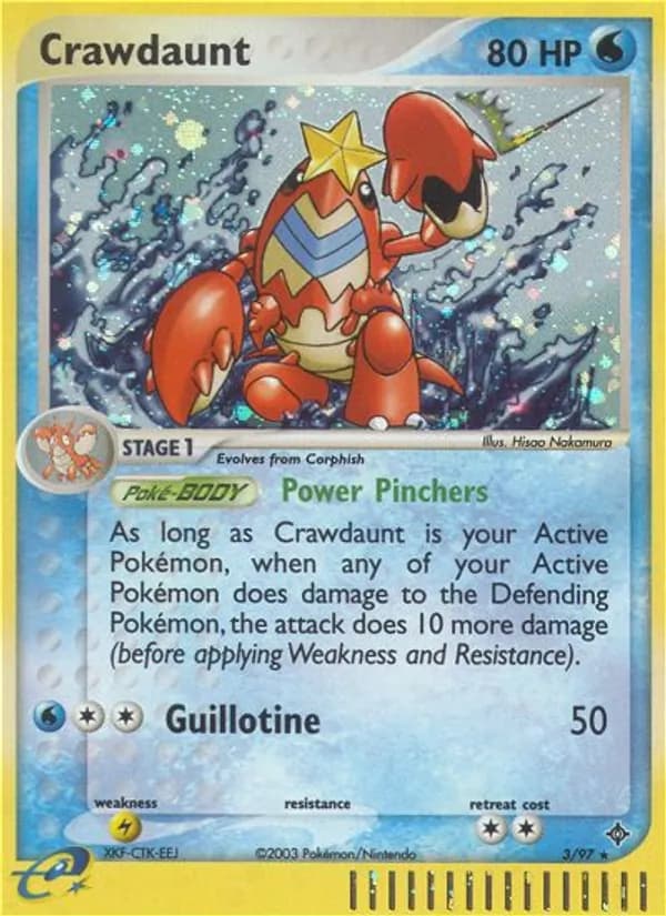 Crawdaunt - 3/97