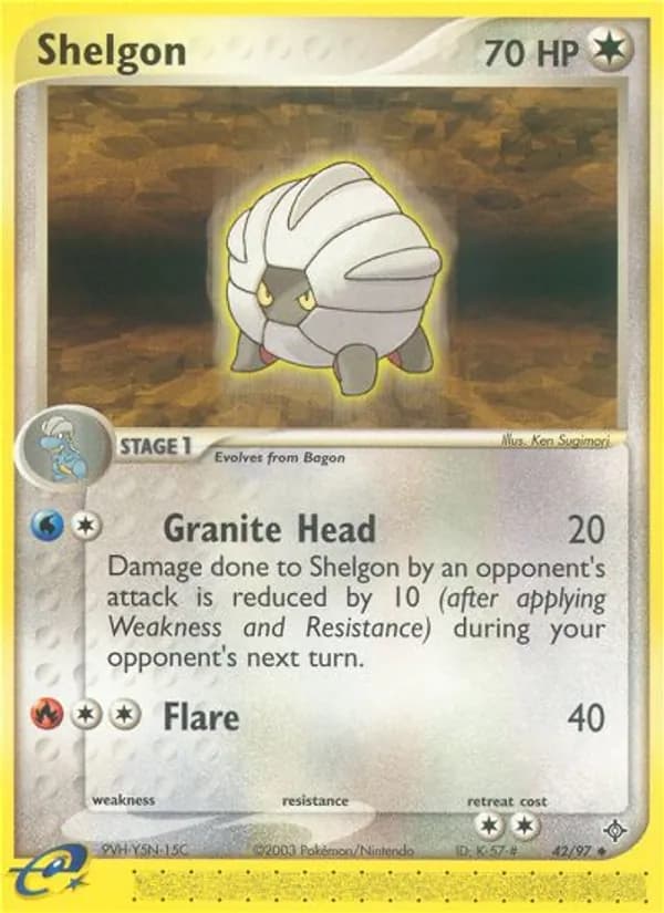 Shelgon - 42/97