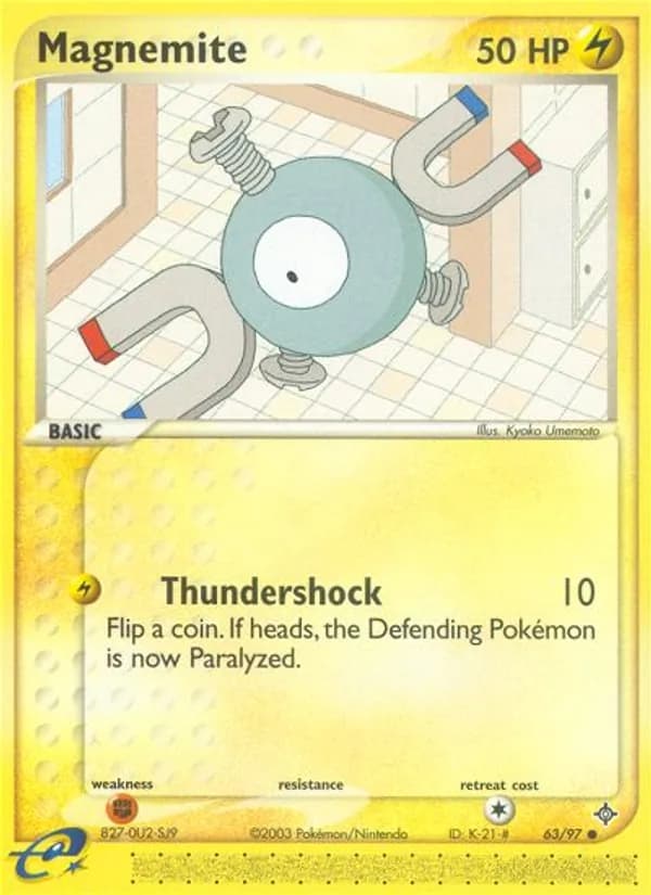 Magnemite - 63/97