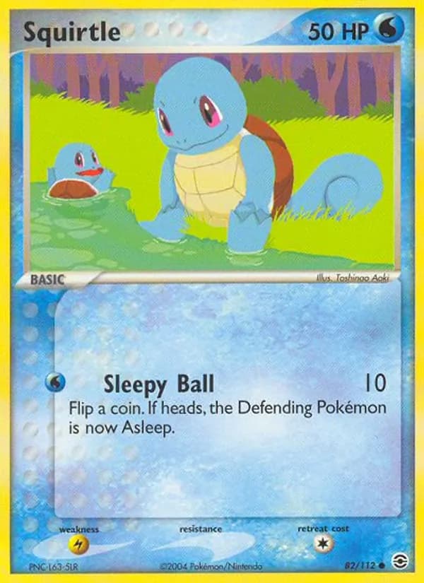 Squirtle - 082/112